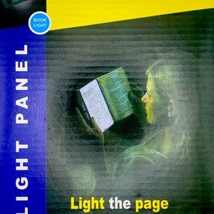 Professional Book Light Panel